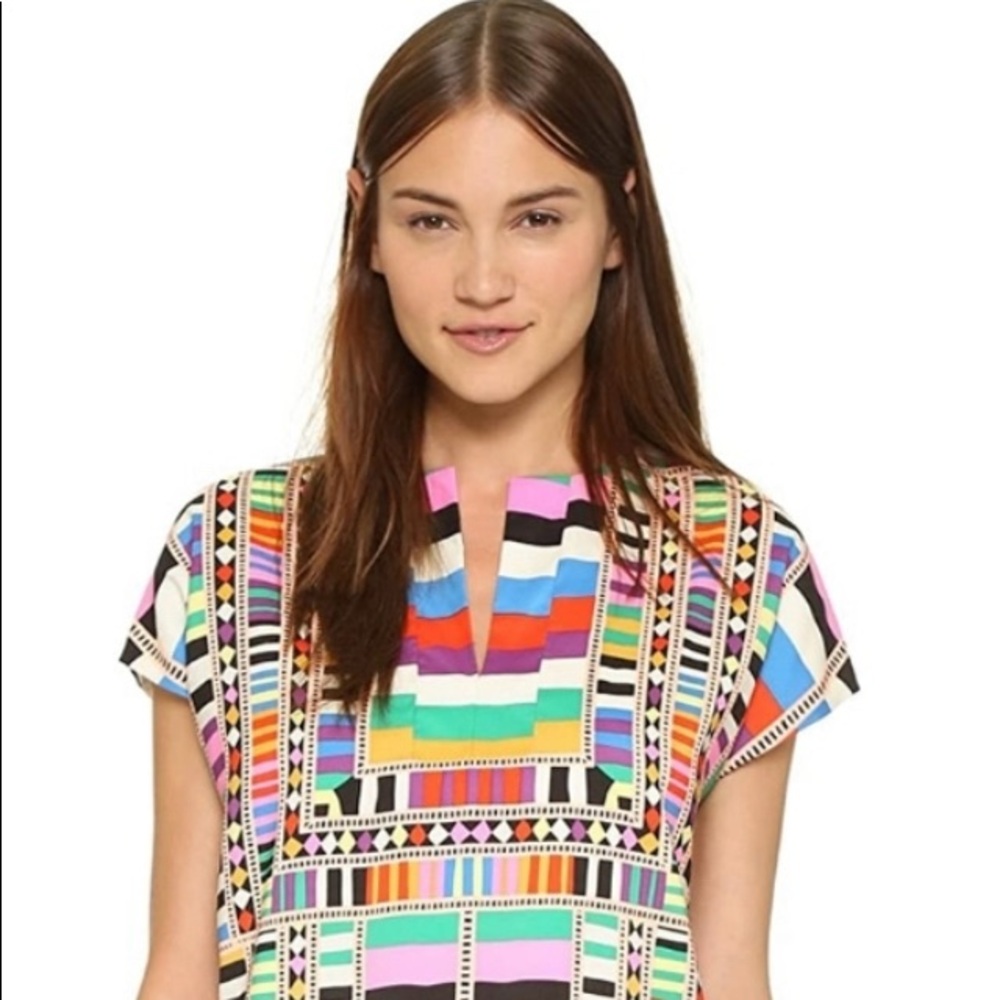 Mara Hoffman Multi Color shift dress